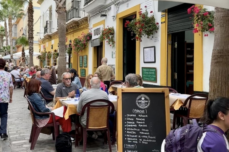 Cádiz: Tapas Bars and Wine Walking Tour