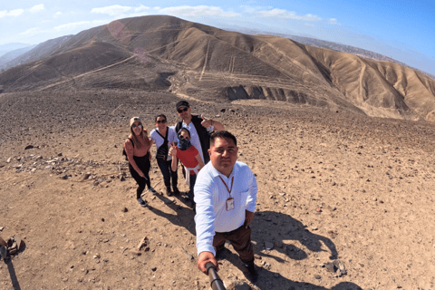 Circuit : Lignes de Nazca et de Palpa par voie terrestre depuis Ica