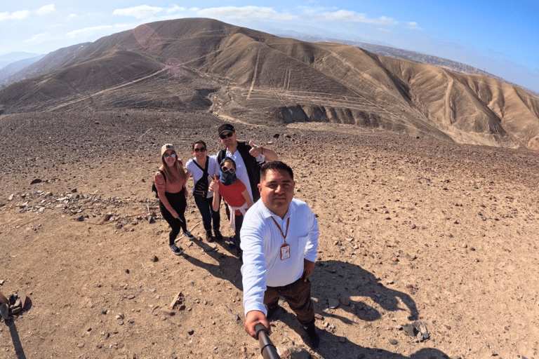 Circuit : Lignes de Nazca et de Palpa par voie terrestre depuis Ica