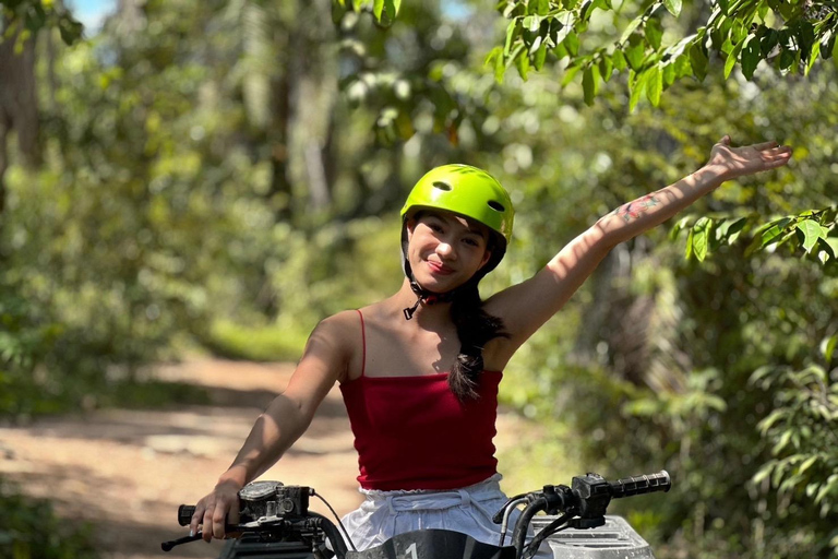 Kayaking at klong root in clude ATV and shooting