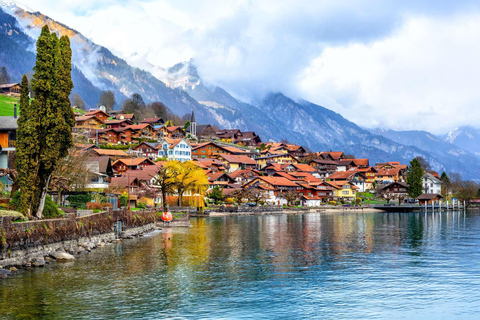 Tour privado a la capital suiza, castillos y lagos en coche-Zúrich