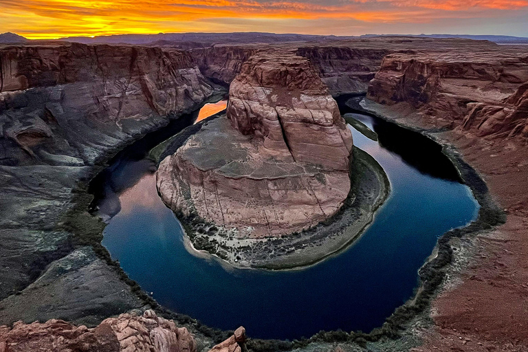 Las Vegas Round-trip| Yellowstone 7 Days Tour with Starlink Single Room