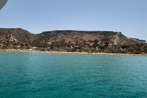 Comino: Passeios de barco particulares, paradas para nadar e passeios pelas cavernas