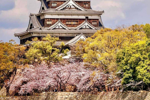 De Osaka/Kyoto: Excursão particular a Hiroshima e Miyajima