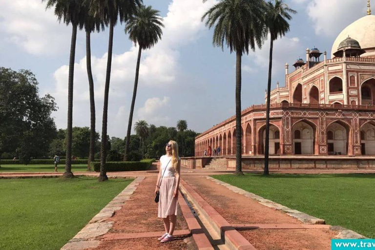 From Delhi: Private 2-Day Delhi & Agra Golden Triangle Tour Tour with 5 Star Hotel Accommodation