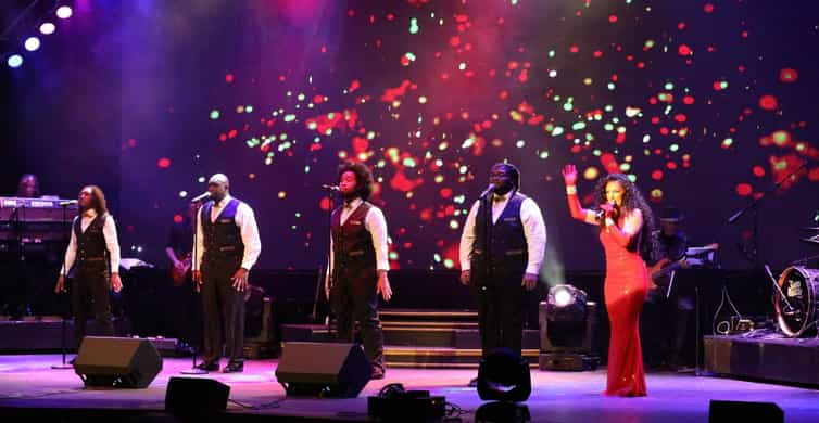 Pigeon Forge: Soul of Motown Show at Grand Majestic Theater