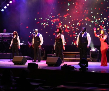 Pigeon Forge: Soul of Motown Show at Grand Majestic Theater