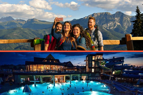 Cracovia: Zakopane, piscinas termales de los Tatra y recorrido de degustación local