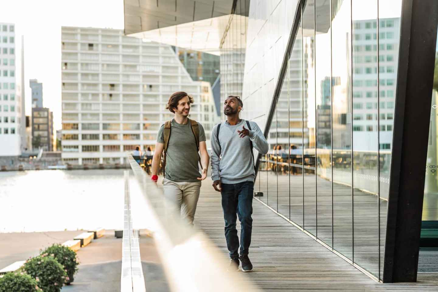 Amsterdam: Tour a Piedi Privato tra Icone e Tesori Nascosti