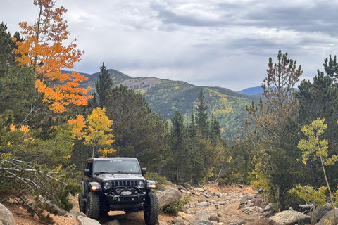 Denver/Black Hawk: You-Drive Jeep Tour in the Backcountry