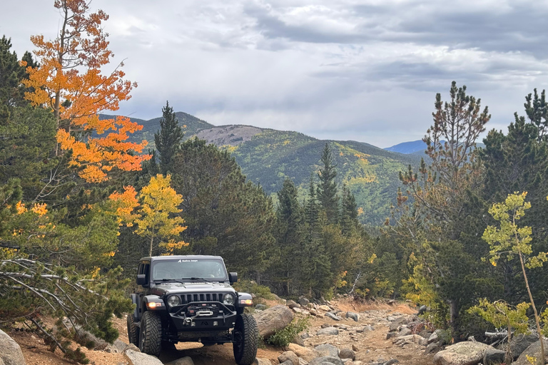 Denver/Black Hawk: You-Drive Jeep Tour in the Backcountry