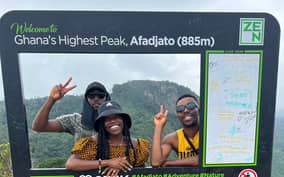 Ghana: 2-Day Monkey Sanctuary, Waterfall and Hiking Tour