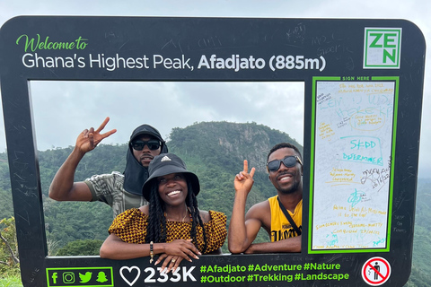 Ghana: 2-Day Monkey Sanctuary, Waterfall and Hiking Tour