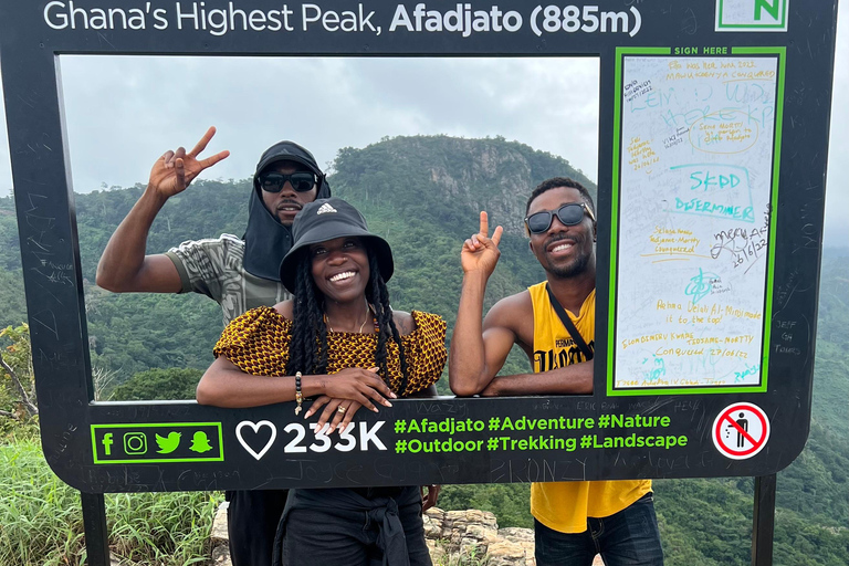 Ghana: 2-Day Monkey Sanctuary, Waterfall and Hiking Tour