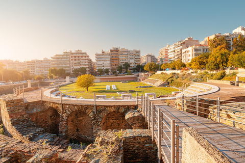 Excursion à Thessalonique avec prise en charge et retour au portVisite privée avec prise en charge et retour au port