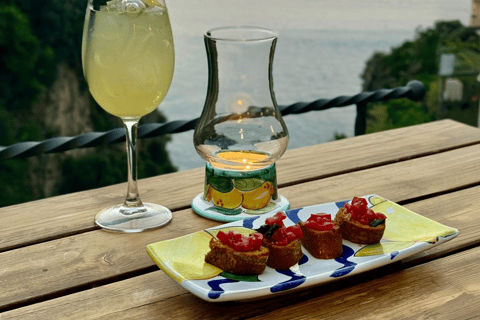 Amalfi Coast: Fiat 500 Jolly Tour with Lemon Grove Visit Sunset - No Lemon Grove