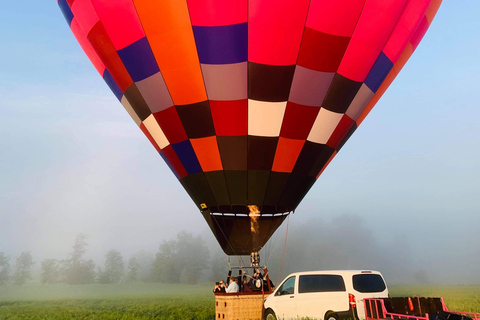 VOLO IN MONGOLFIERA - PAYS DE COCAGNE