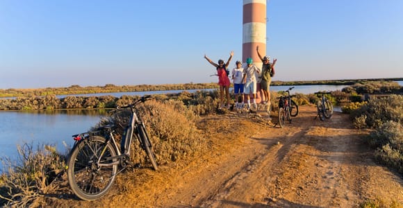Faro: Full-Day E-Bike Rental to Explore Ria Formosa