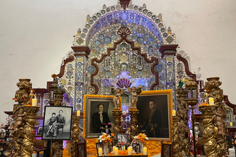 Mexico : Journée des morts à San AngelExpérience du Jour des morts à San Angel - Programme du matin