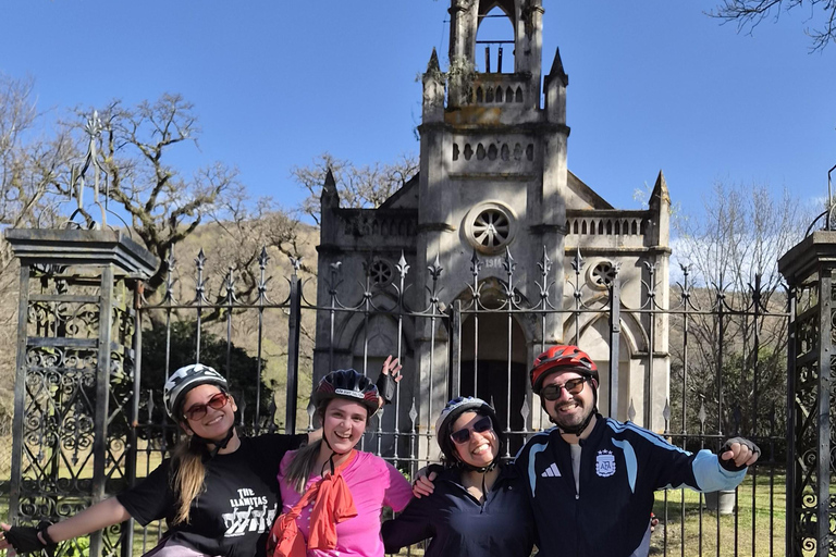 From Salta: Quebrada del Toro Mountain Bike Tour with Guide