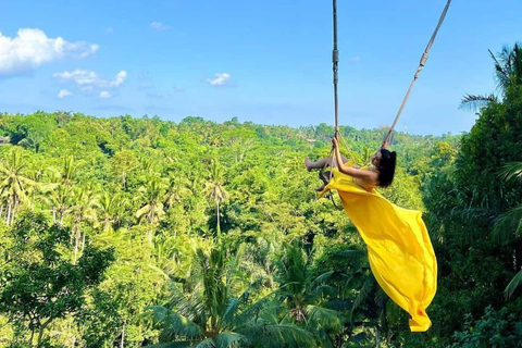 Bali: Ubud, Foresta delle Scimmie, Antico Tempio e CascateUbud, Foresta delle Scimmie, Antico Tempio, Cascate Viaggio di gruppo