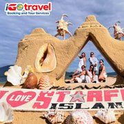 Honda Bay Island Hopping, Souvenir Shop & Firefly Watching Honda Bay Island Hopping, Souvenir Shop & Firefly Watching