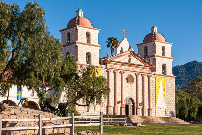 Los Angeles: Santa Barbara Coastal Private Day Tour