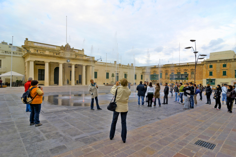 Valletta: Half-Day City Discovery Walking Tour