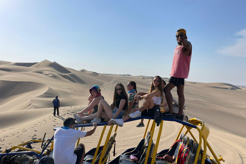 Excursão de 1 dia a Paracas e Huacachina ao pôr do sol - Uma experiência épica!