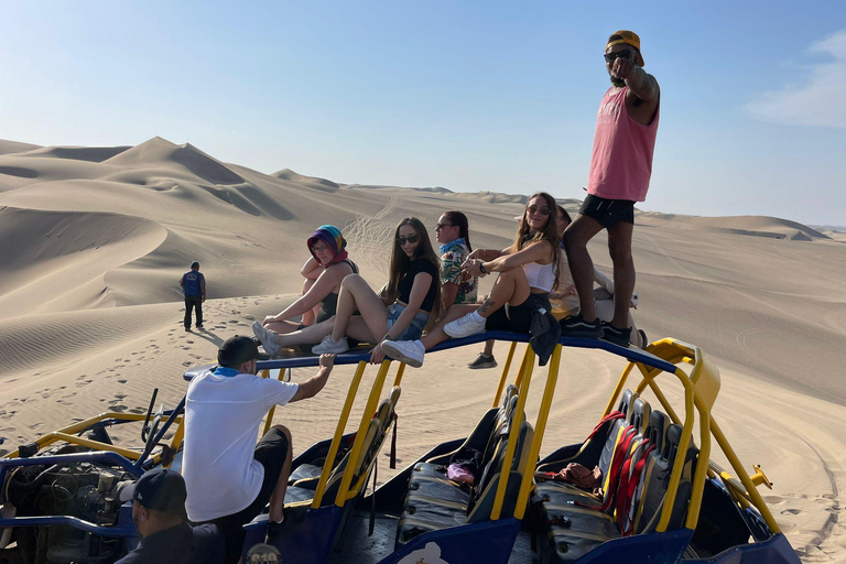 Excursão de 1 dia a Paracas e Huacachina ao pôr do sol - Uma experiência épica!