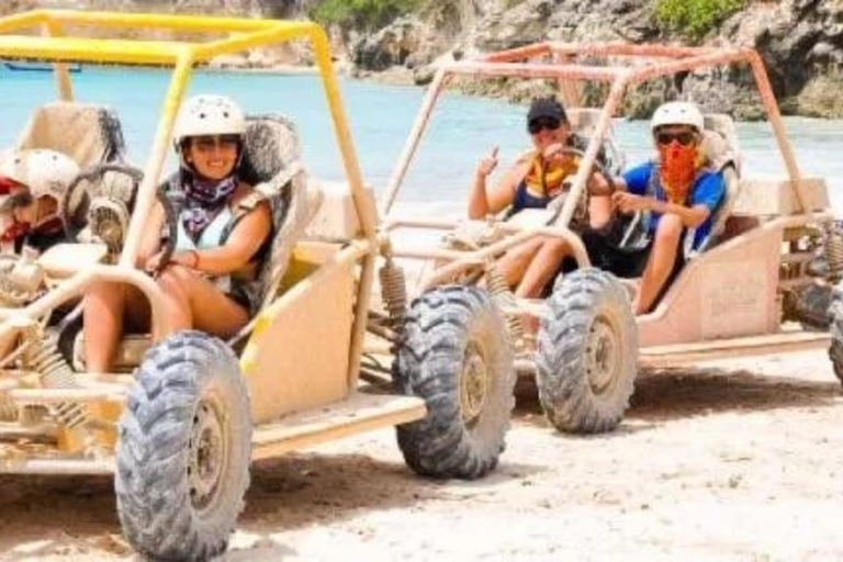 Punta Cana: Buggy Tour z basenem jaskiniowym i degustacją czekolady