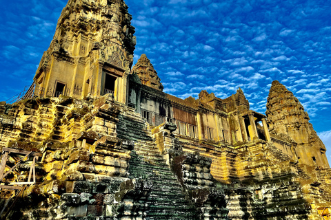 Siem Reap: Angkor Wat Private Ganztagestour