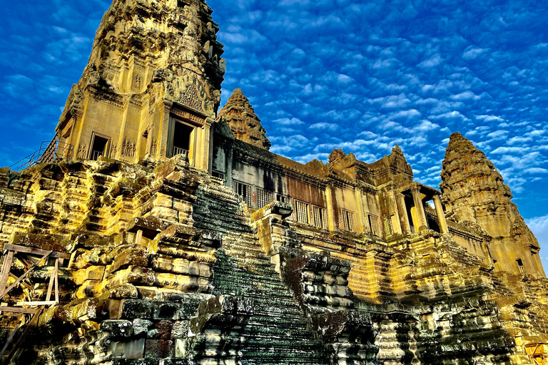 Siem Reap: Angkor Wat Private Ganztagestour