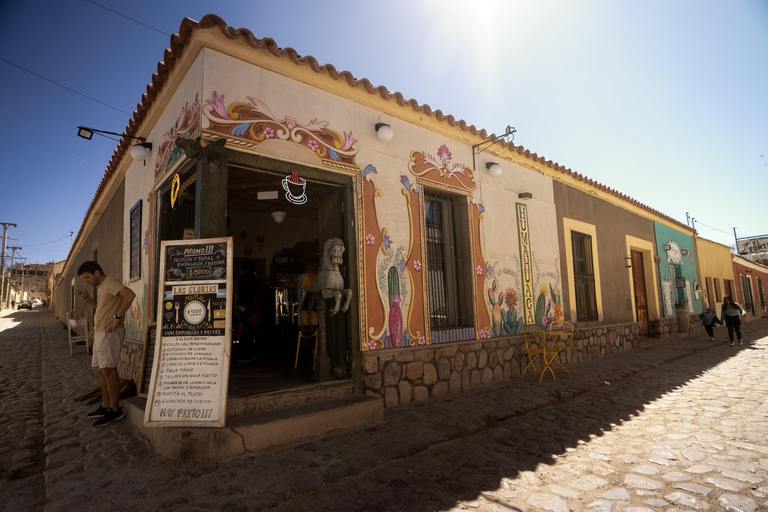 Humahuaca & Hornocal: Andean Viewpoints and Heritage Villages from Salta