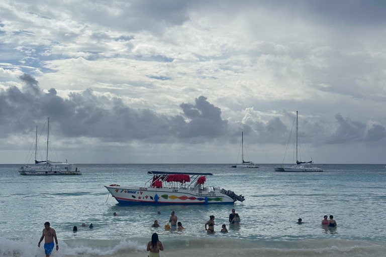 "Isla Saona: Sumérgete en la Belleza Caribeña (Punta Cana).Touren Insel Saona mit Mittagessen und Transport inklusive (