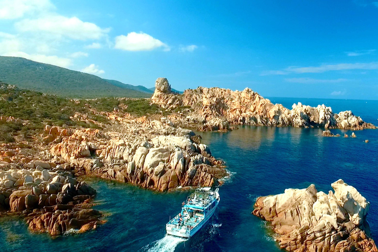 Boat Trip Halfday Boat with Submarine view natural coast Boat Trip Visit, Propriano Half day visit reserve natural