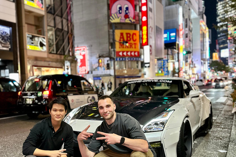 Tokio: 2022 Nissan R35 GTR Daikoku Car Meet Tour-pakketTokio: begeleide Daikoku-tour en beroemde autobijeenkomst