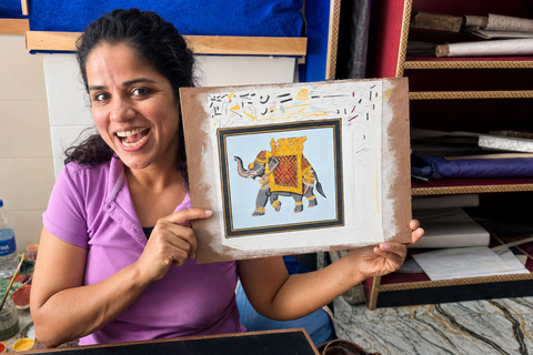 Udaipur: Pichwai & Miniature Painting Workshop
