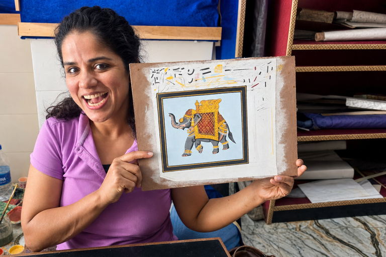 Udaipur: Pichwai & Miniature Painting Workshop