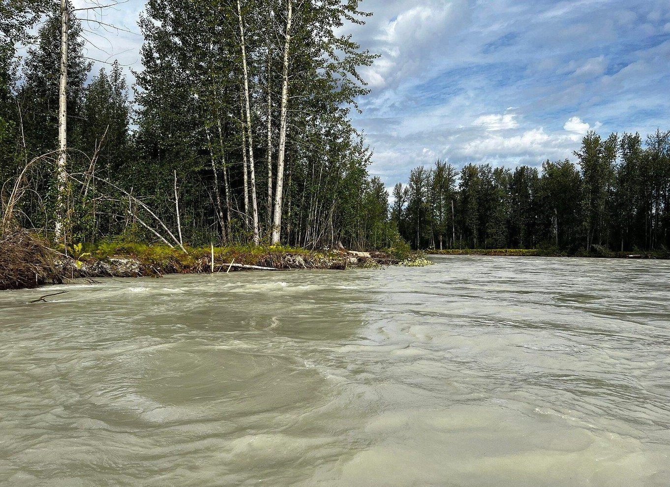 Talkeetna: 2 timers Talkeetna Float Trip