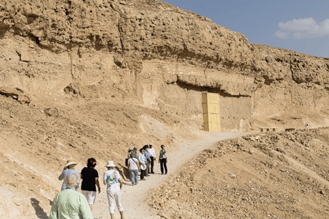 Z Kairu: El Minya, Tell El Amarna i jednodniowa wycieczka do Beni HasanZ Kairu: El Minya, Tell El Amarna i Beni Hasan Day Tour