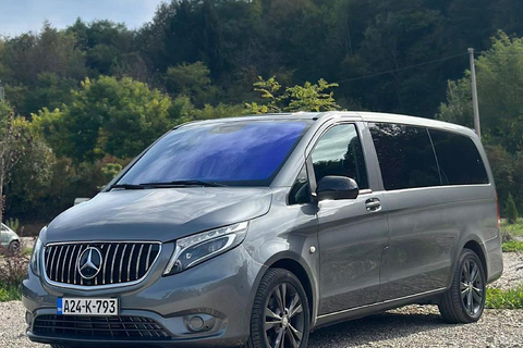 From Sarajevo: Travnik, Jajce, and Pliva Lake Private Tour