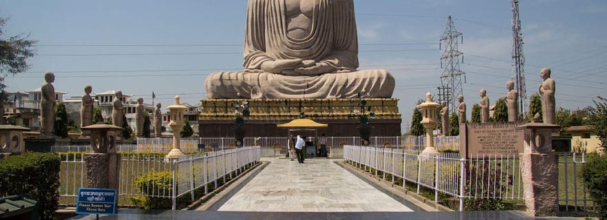 Footprints Of Buddha, Bodhgaya Overnight Tour (02 jours)