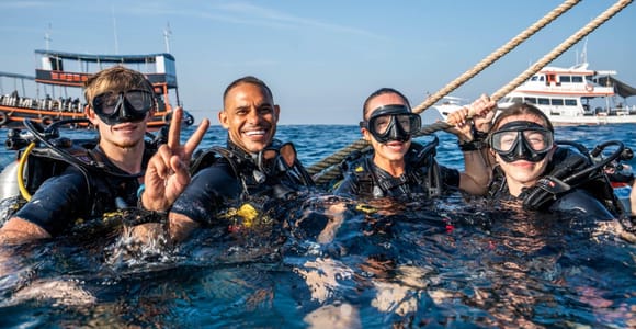 Gili Trawangan: Beginner Scuba Dive with Pool Prep & Pickup