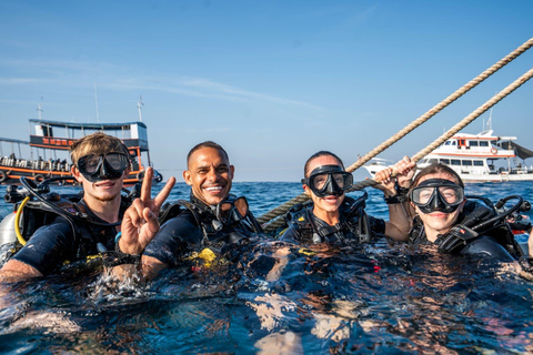 Gili Trawangan: Beginner Scuba Diving Experience W/Pick Up