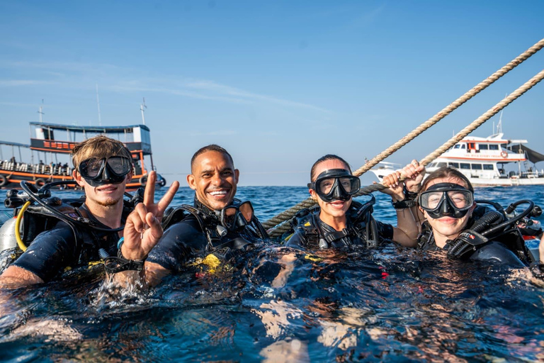 Gili Trawangan: Beginner Scuba Diving Experience W/Pick Up