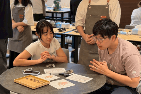 Tokyo: Vintage Coin Ring Making Workshop in Asakusa