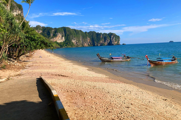 Krabi: Unieke privévaart met tijgergrot tempel &amp; cafés