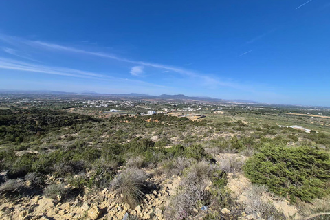 Quad Bike Ride and Excursion in the Heights of Hammamet