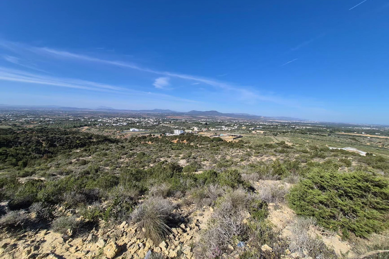 Quad Bike Ride and Excursion in the Heights of Hammamet